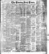 Evening Irish Times Monday 09 January 1911 Page 1