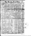 Evening Irish Times Monday 16 January 1911 Page 1