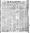 Evening Irish Times Monday 13 February 1911 Page 1