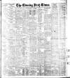 Evening Irish Times Tuesday 07 November 1911 Page 1