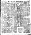 Evening Irish Times Monday 13 November 1911 Page 1