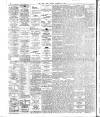 Evening Irish Times Tuesday 14 November 1911 Page 6