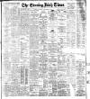 Evening Irish Times Saturday 25 November 1911 Page 1