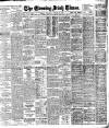 Evening Irish Times Thursday 25 January 1912 Page 1