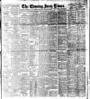 Evening Irish Times Tuesday 29 October 1912 Page 1
