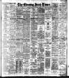 Evening Irish Times Saturday 02 November 1912 Page 1