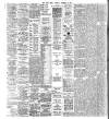 Evening Irish Times Saturday 16 November 1912 Page 6