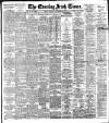 Evening Irish Times Saturday 08 November 1913 Page 1