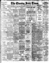 Evening Irish Times Monday 14 September 1914 Page 1