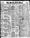Evening Irish Times Tuesday 02 November 1915 Page 1