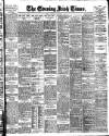 Evening Irish Times Monday 08 November 1915 Page 1