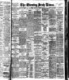 Evening Irish Times Monday 29 November 1915 Page 1