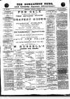 Dungannon News Thursday 19 October 1893 Page 1