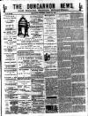 Dungannon News Thursday 23 August 1894 Page 1