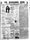 Dungannon News Thursday 30 August 1894 Page 1