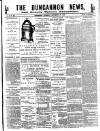 Dungannon News Thursday 20 September 1894 Page 1