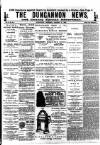 Dungannon News Thursday 17 January 1895 Page 1