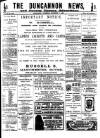 Dungannon News Thursday 07 November 1895 Page 1
