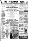 Dungannon News Thursday 14 November 1895 Page 1