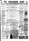 Dungannon News Thursday 21 November 1895 Page 1
