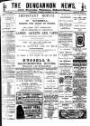 Dungannon News Thursday 28 November 1895 Page 1