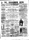 Dungannon News Thursday 30 July 1896 Page 1