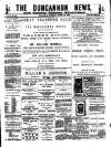 Dungannon News Thursday 20 August 1896 Page 1
