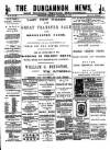 Dungannon News Thursday 24 September 1896 Page 1