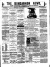 Dungannon News Thursday 19 November 1896 Page 1