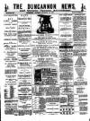 Dungannon News Thursday 26 November 1896 Page 1