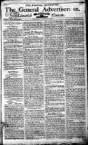 Limerick Gazette Thursday 03 January 1805 Page 1