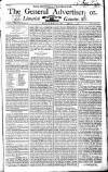 Limerick Gazette Monday 11 March 1805 Page 1