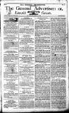 Limerick Gazette Thursday 11 April 1805 Page 1