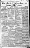 Limerick Gazette Thursday 15 August 1805 Page 1