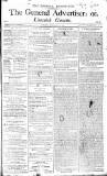 Limerick Gazette Tuesday 24 February 1807 Page 1
