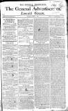 Limerick Gazette Friday 03 April 1807 Page 1