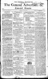 Limerick Gazette Friday 24 July 1807 Page 1