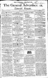Limerick Gazette Friday 31 July 1807 Page 1