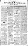 Limerick Gazette Friday 07 August 1807 Page 1