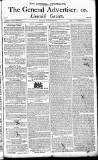 Limerick Gazette Friday 09 October 1807 Page 1