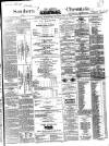 Bassett's Chronicle Wednesday 28 February 1866 Page 1