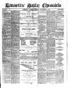 Bassett's Chronicle Saturday 13 November 1875 Page 1