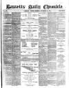 Bassett's Chronicle Monday 15 November 1875 Page 1