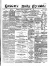 Bassett's Chronicle Wednesday 05 April 1876 Page 1