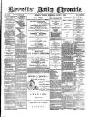 Bassett's Chronicle Tuesday 08 August 1876 Page 1