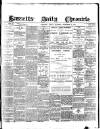 Bassett's Chronicle Friday 02 November 1877 Page 1
