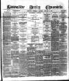 Bassett's Chronicle Thursday 03 January 1878 Page 1
