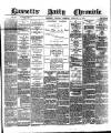 Bassett's Chronicle Tuesday 08 January 1878 Page 1