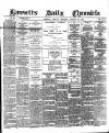 Bassett's Chronicle Monday 21 January 1878 Page 1