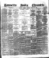 Bassett's Chronicle Tuesday 22 January 1878 Page 1